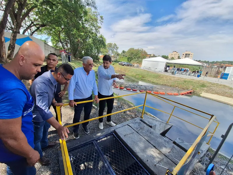 Rio Imboaçu: Águas do Rio entrega primeira etapa de obra que promete transformar o saneamento em SG