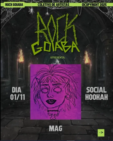 Rock Goiaba : coletivo reúne artistas independentes de Niterói para festival de Halloween