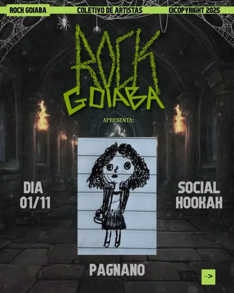 Rock Goiaba : coletivo reúne artistas independentes de Niterói para festival de Halloween