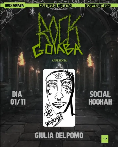 Rock Goiaba : coletivo reúne artistas independentes de Niterói para festival de Halloween