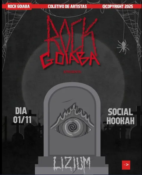 Rock Goiaba : coletivo reúne artistas independentes de Niterói para festival de Halloween