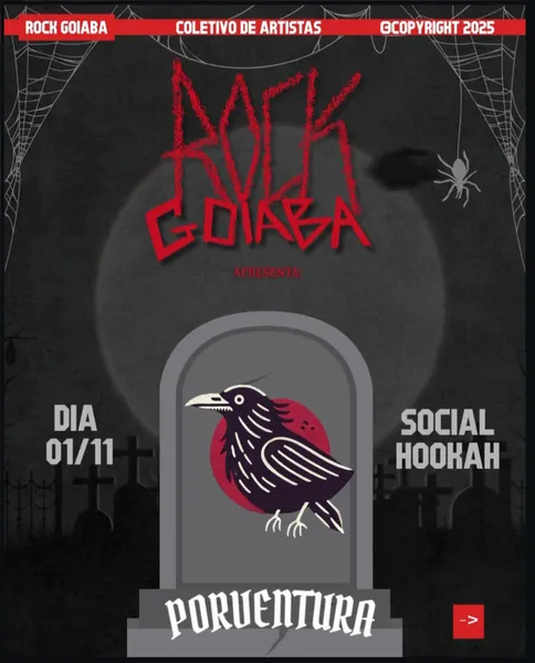 Rock Goiaba : coletivo reúne artistas independentes de Niterói para festival de Halloween