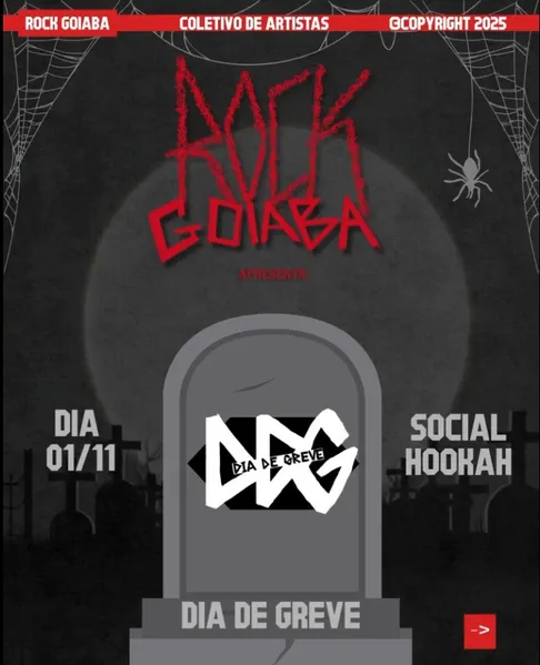 Rock Goiaba : coletivo reúne artistas independentes de Niterói para festival de Halloween