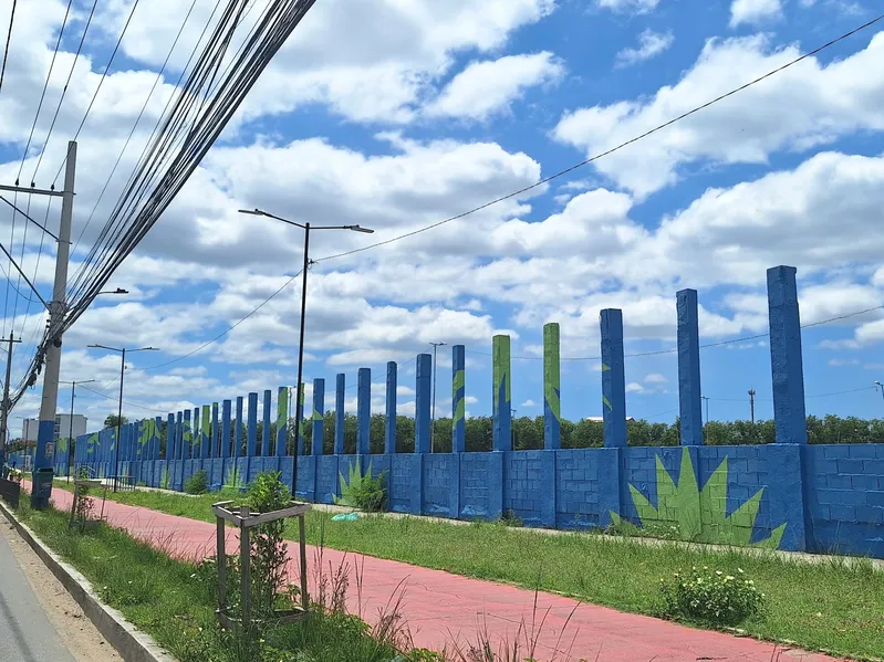 São Gonçalo galeria a céu aberto: Conheça os painéis que vem transformando o cenário da cidade