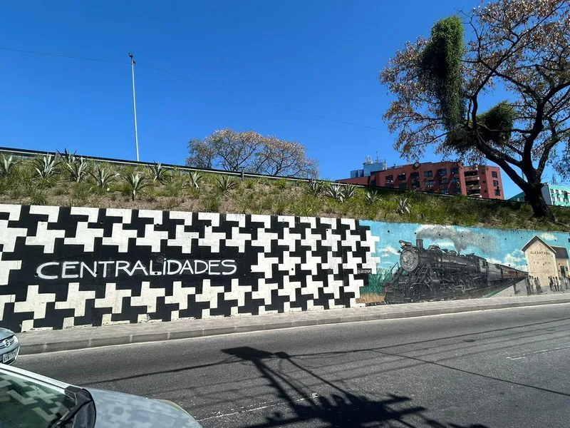 São Gonçalo galeria a céu aberto: Conheça os painéis que vem transformando o cenário da cidade