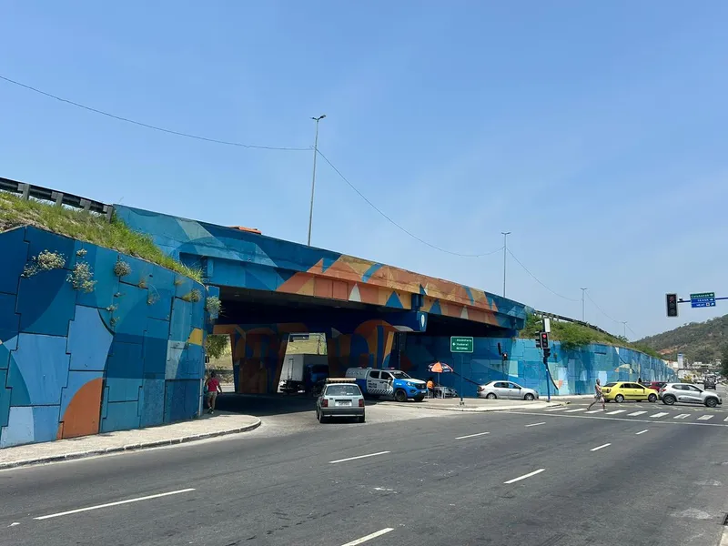 São Gonçalo galeria a céu aberto: Conheça os painéis que vem transformando o cenário da cidade