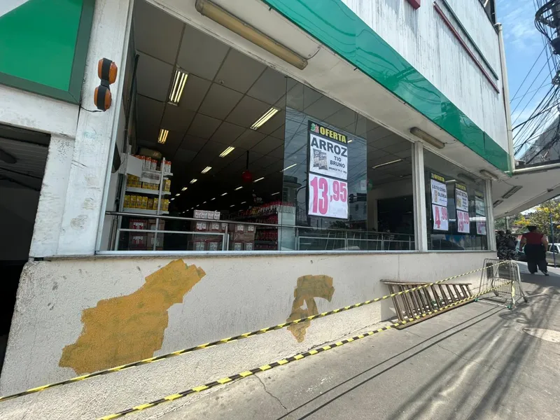 Segundo supermercado da mesma rede é alvo de tiros em São Gonçalo