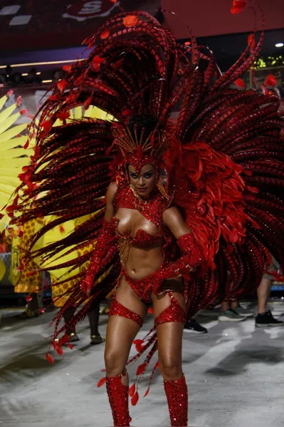 Veja o desfile da Porto da Pedra, de São Gonçalo, em fotos