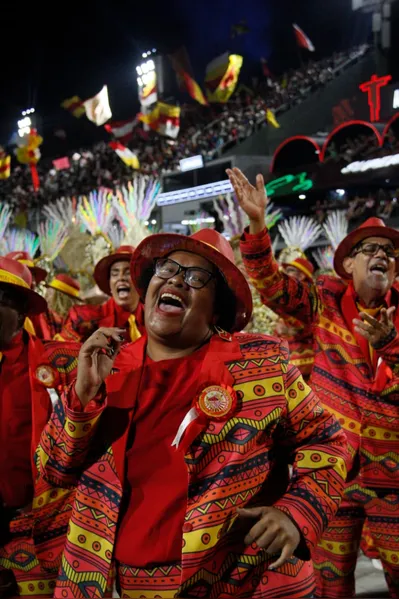 Veja o desfile da União de Maricá em fotos