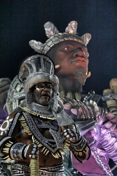 Veja o desfile da União de Maricá em fotos