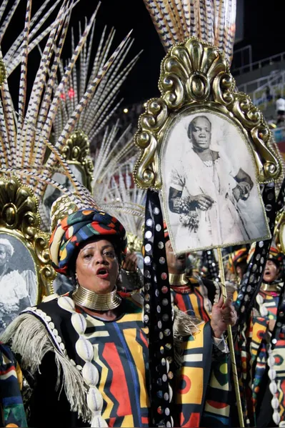 Veja o desfile da União de Maricá em fotos