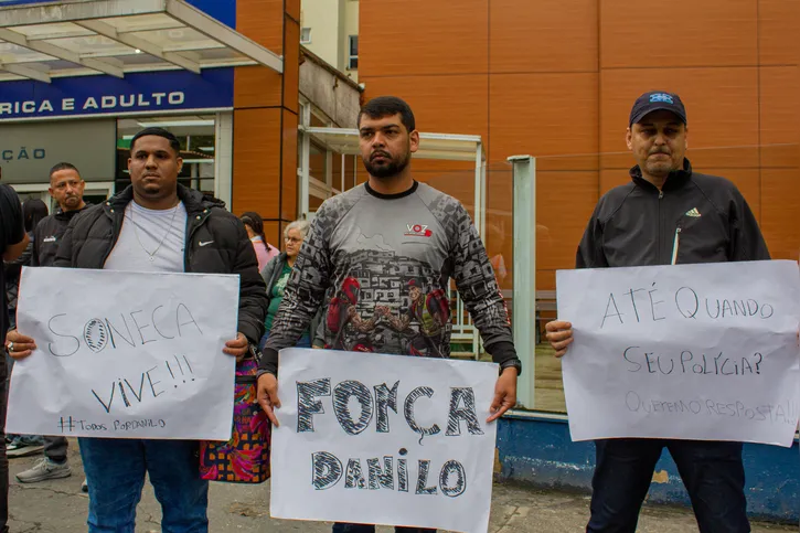 Cartazes para Danilo Jander