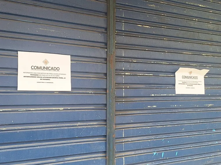Caneco Gelado do Mário fecha temporariamente após morte do fundador