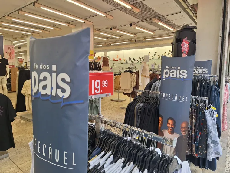 Dia dos Pais: Comércio prevê aumento nas vendas em SG e Niterói