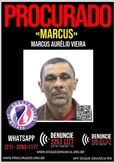 Disque Denúncia lança 2ª edição de cartazes de foragidos por violência contra a mulher