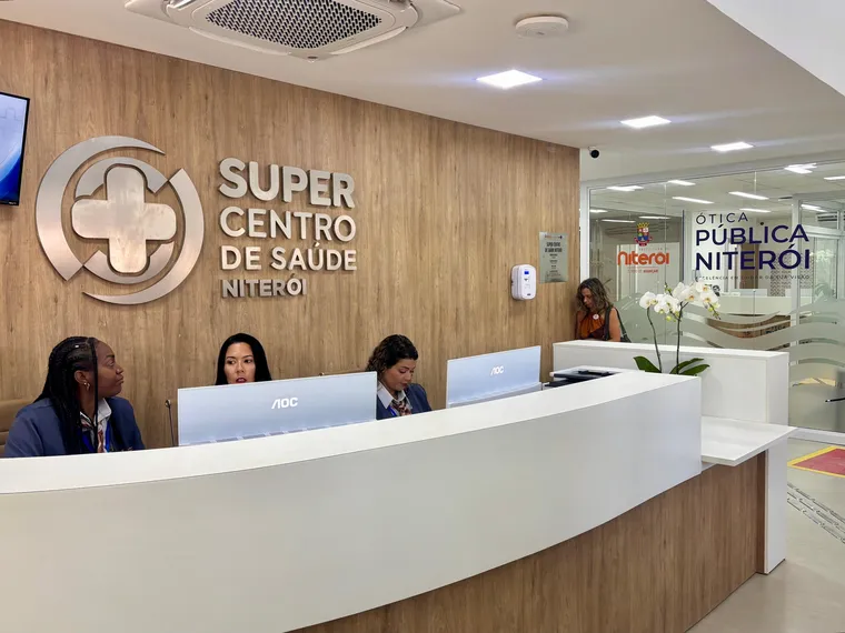 Niterói inaugura Super Centro de Saúde com capacidade para 7 mil exames mensais