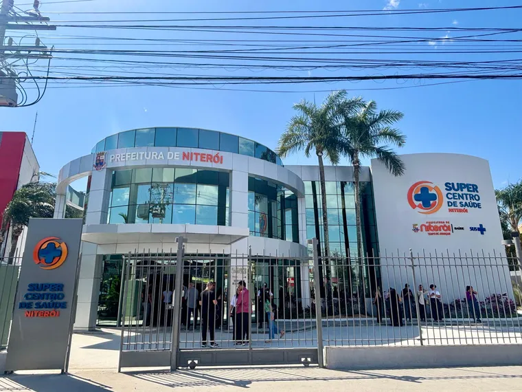 Niterói inaugura Super Centro de Saúde com capacidade para 7 mil exames mensais