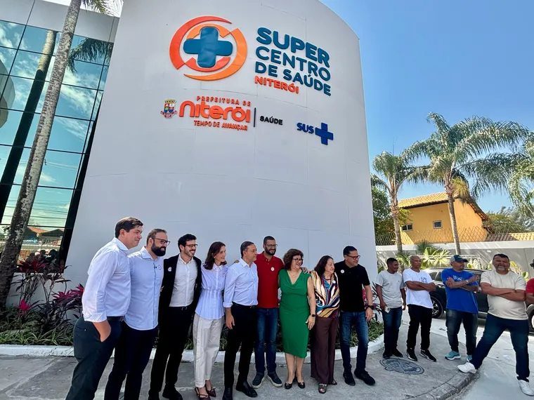 Niterói inaugura Super Centro de Saúde com capacidade para 7 mil exames mensais