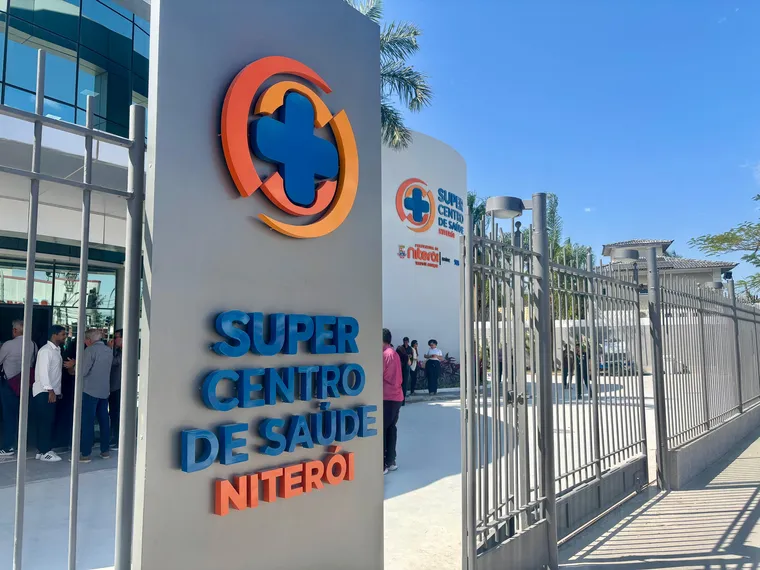 Niterói inaugura Super Centro de Saúde com capacidade para 7 mil exames mensais