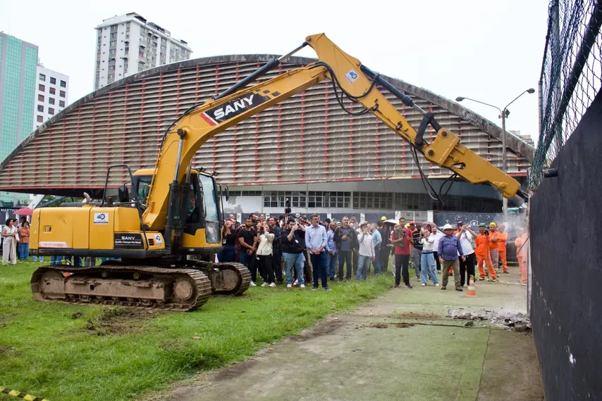 Niterói inicia obras de macrodrenagem e reservatório no Caio Martins com investimento de R$ 380 milhões
