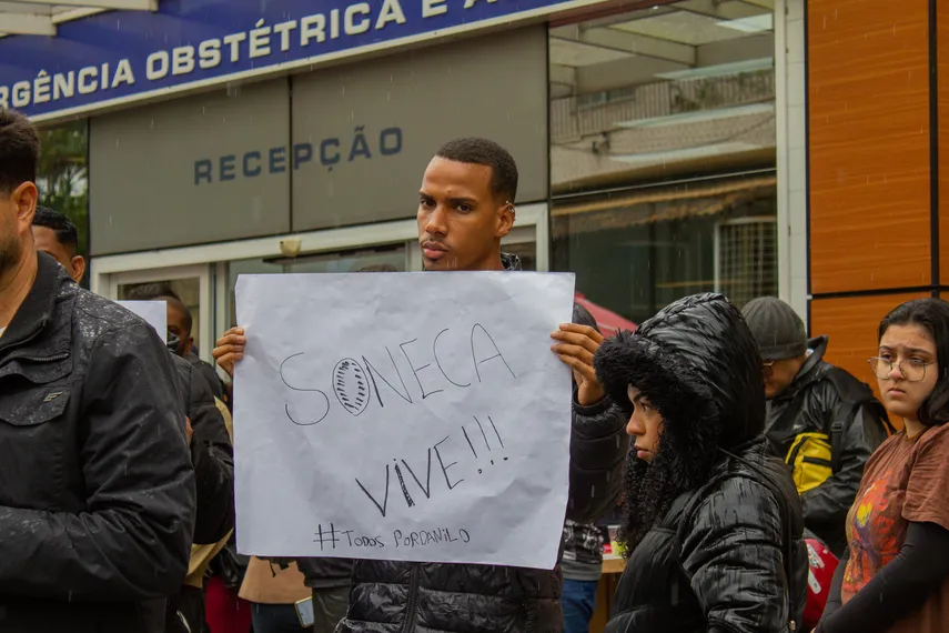 'Parece um pesadelo que não tem fim': família de motoboy baleado em Icaraí pede justiça