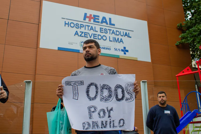 'Parece um pesadelo que não tem fim': família de motoboy baleado em Icaraí pede justiça