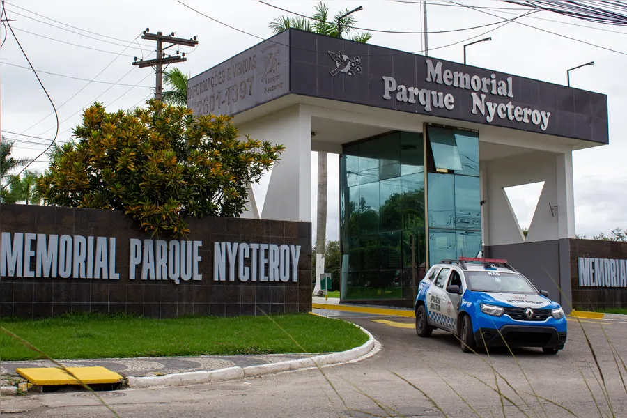 Corpo de policial militar executado a tiros no Centro de São Gonçalo é sepultado nesta quarta (16)