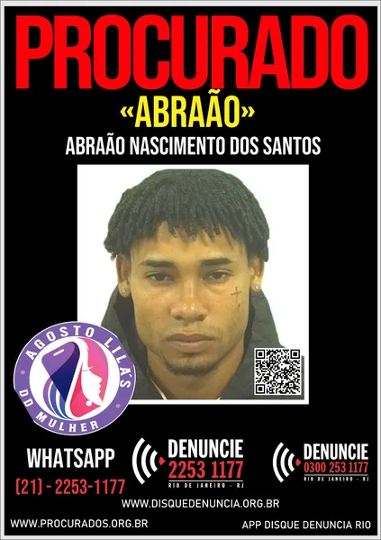 Disque Denúncia lança 2ª edição de cartazes de foragidos por violência contra a mulher