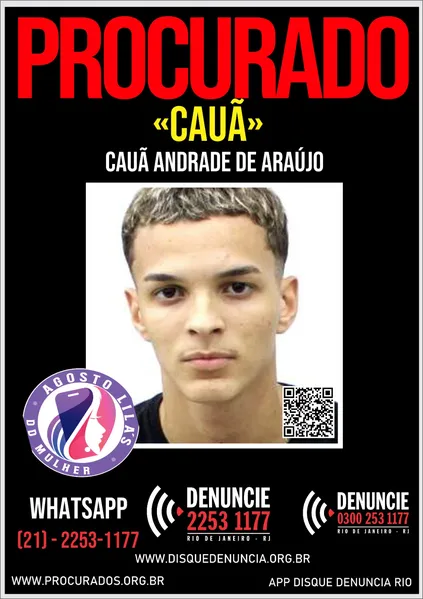 Disque Denúncia lança 2ª edição de cartazes de foragidos por violência contra a mulher