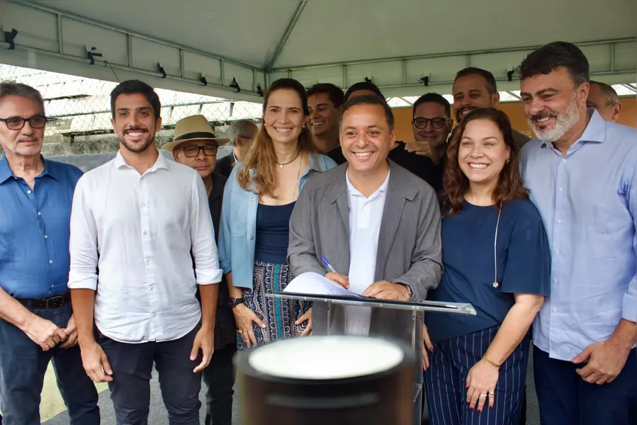 Niterói inicia obras de macrodrenagem e reservatório no Caio Martins com investimento de R$ 380 milhões