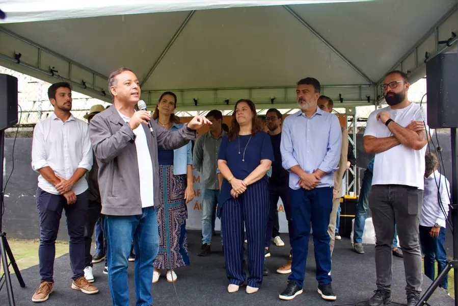 Niterói inicia obras de macrodrenagem e reservatório no Caio Martins com investimento de R$ 380 milhões