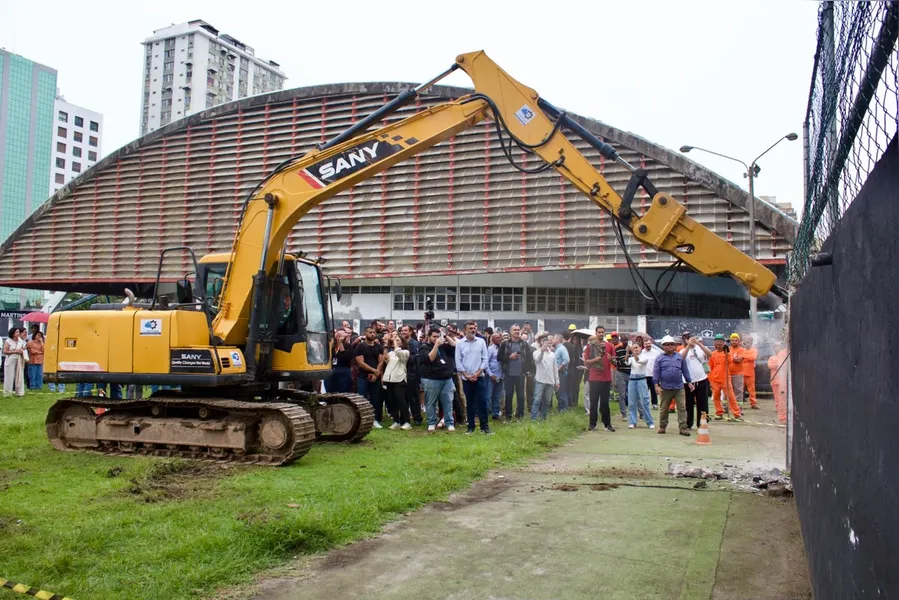 Niterói inicia obras de macrodrenagem e reservatório no Caio Martins com investimento de R$ 380 milhões