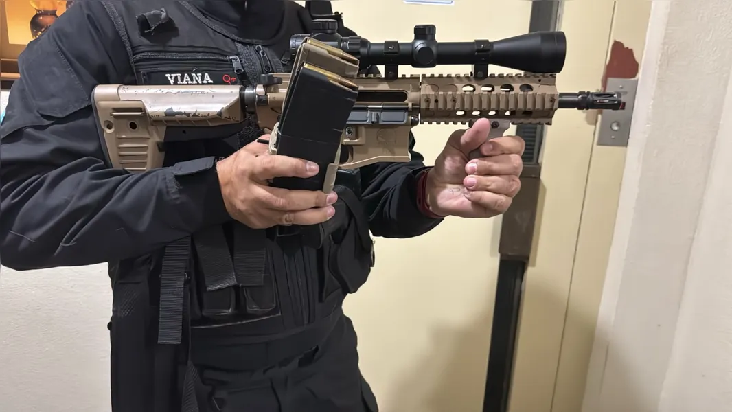 PF deflagra a Operação Magen para combater tráfico de armas e lavagem de capitais