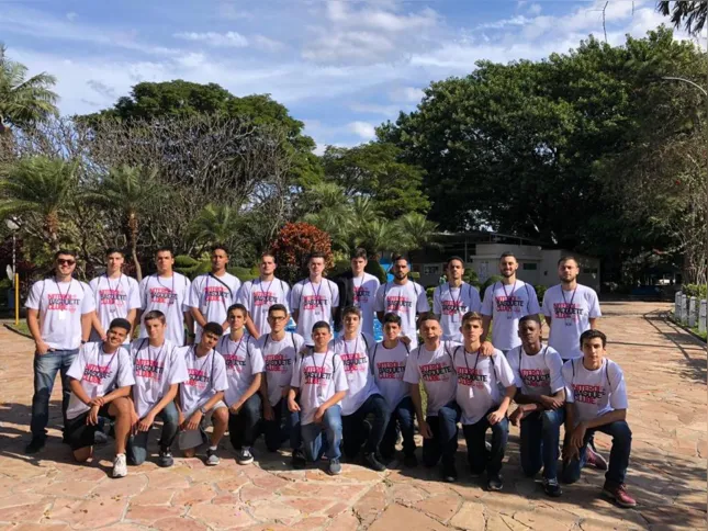 Em 2019, eles disputaram pela primeira vez a Copa Sul-Americana de Basquete 