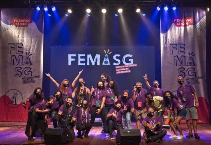 De acordo com a equipe, Festival teve objetivo de enaltecer a música autoral local