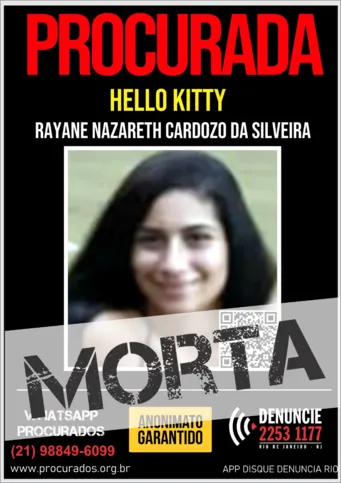 'Hello Kitty' foi morta