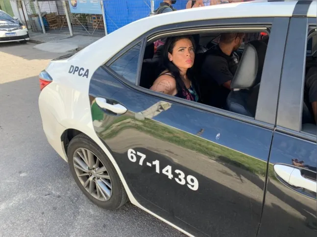 'Rainha do Trem Bala' foi presa ontem