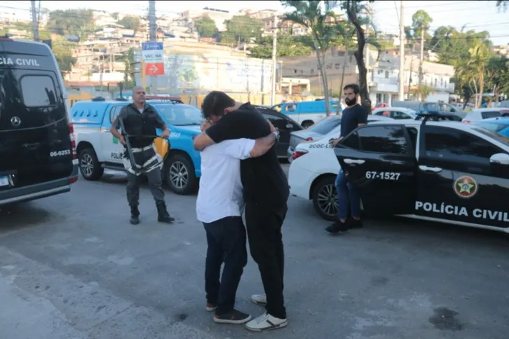Vitimas ficaram aliviadas com o final feliz