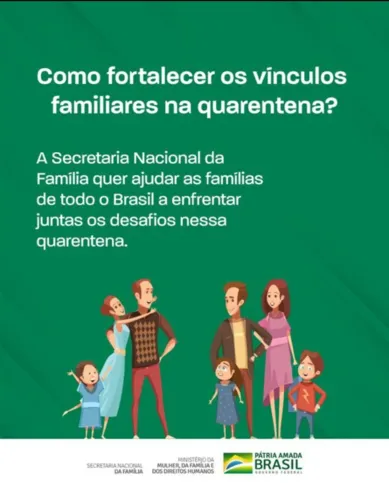 Imagem ilustrativa da imagem A importância da manutenção dos laços familiares durante a pandemia