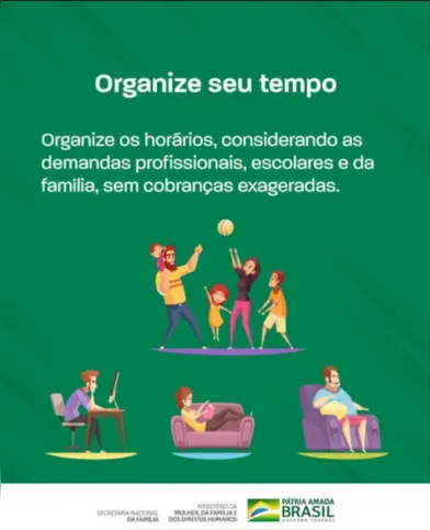 Imagem ilustrativa da imagem A importância da manutenção dos laços familiares durante a pandemia