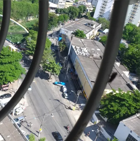 Criminoso foi levado para a Polícia Federal de Niterói
