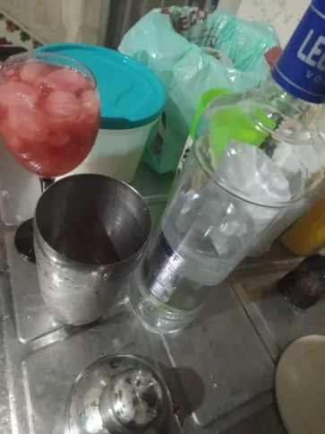 A 'Caipirinha' pode ser feita com limão ou morango, por exemplo