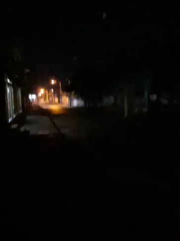 Moradores denunciam falta de iluminação pública em rua de SG