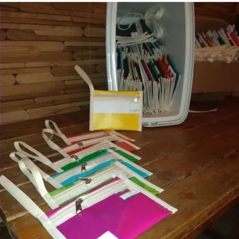 Todo material é reciclado