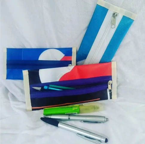 Todo material é reciclado