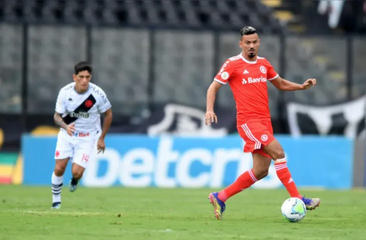 O Vasco está na zona de rebaixamento do campeonato