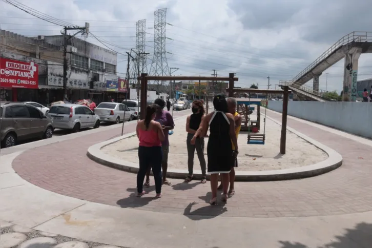 Comerciantes foram retirados do local em janeiro de 2013 
