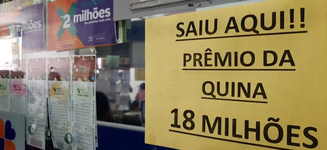 Prêmio fez mais um milionário na cidade 