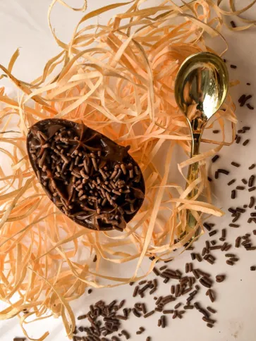 O ovo de colher é uma das tendências desta Páscoa