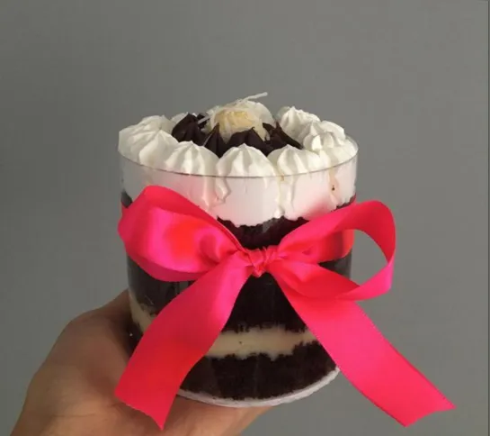 Os bolos de chocolate e outros recheios também são um sucesso na ArtCake Confeitaria